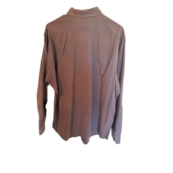 Polo By Ralph Lauren Stanton Classic Fit XL Plaid Long Sleeve Button-Down Shirt - Picture 2 of 9